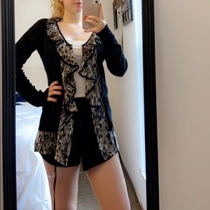 AB studio long sweater